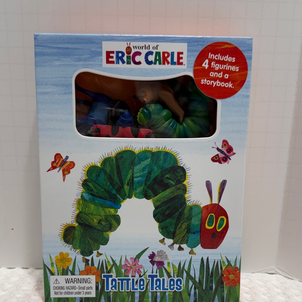 Tattle Tales Set - Green and Red